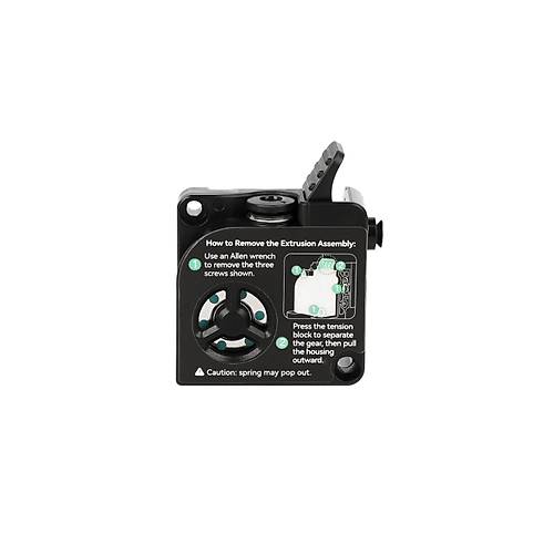 Creality K2/K2 Pro/K2 Plus Extruder �n Kapak