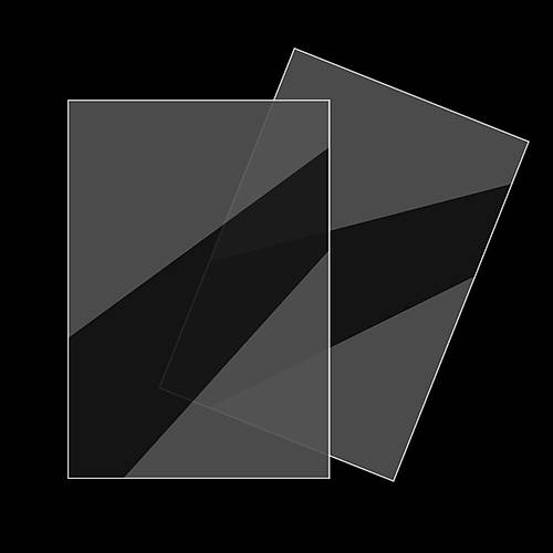 Creality FEP Release Film (5li Paket)  286x198x0.15mm - Mage/Mage Pro