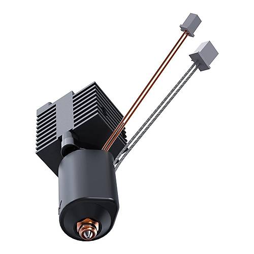 Creality K2 Plus/K2 Plus Combo QS Seramik Istc Blok Kiti - Quick Swap Nozzle