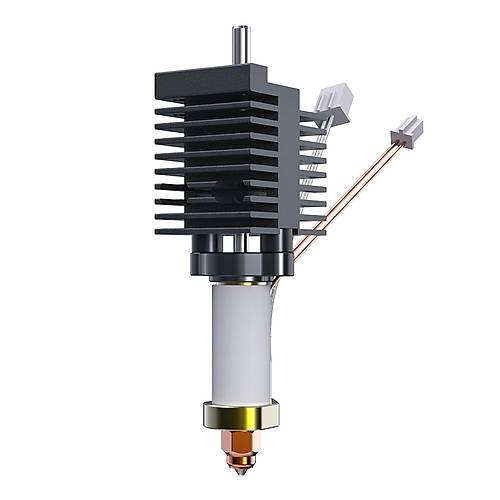 Creality K2 Plus/K2 Plus Combo QS Seramik Istc Blok Kiti - Quick Swap Nozzle