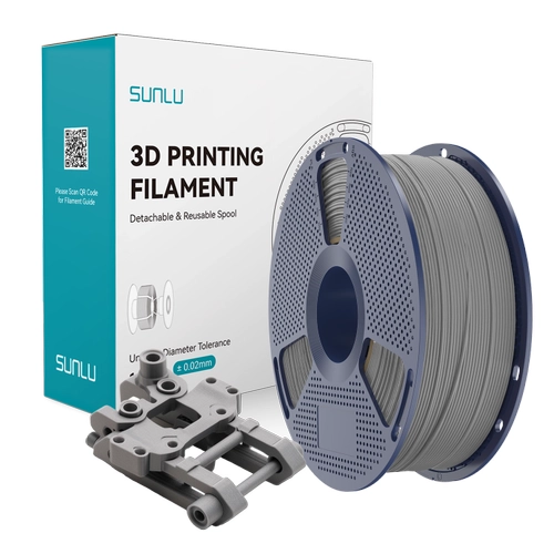 SUNLU ABS Filament Gri 1.75mm 1kg
