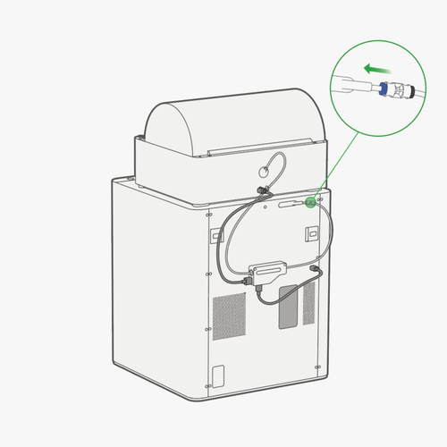 Bambu Lab PTFE Balant Konnektr - X1 Serisi ve P1 Serisi FAZ006