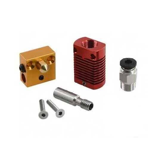 Creality CR-10 / Ender 3 /Pro/V2 Uyumlu MK8 Hotend Tam Set (24V 40W)
