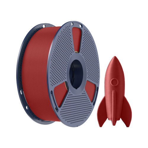 SUNLU High Speed PLA Filament K�rm�z� 1.75mm 1kg
