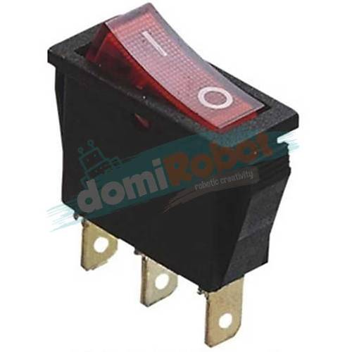 Dar I��kl� On/Off Anahtar (220V)