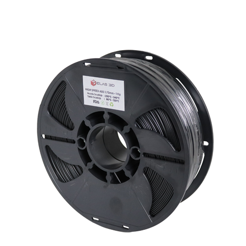 Elas Hyper ABS Filament Siyah 1.75 MM 1Kg