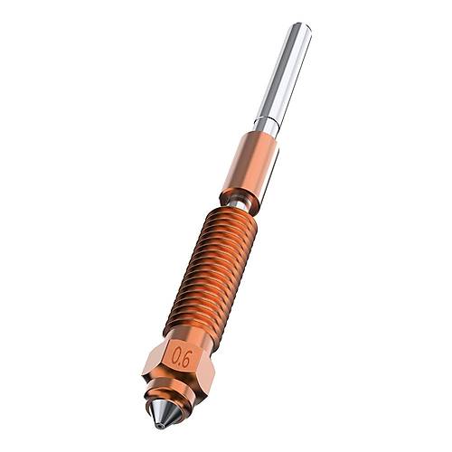 Creality K2 Serisi/Hi Serisi Unicorn Quick-Swap Nozzle - 0.6mm