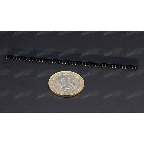 1x40 2.54mm h:12mm Di�i Header