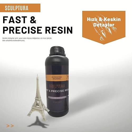 Sculptura Hzl Reine Siyah 1kg