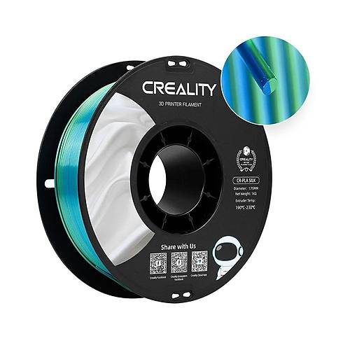 Creality CR-SILK PLA Filament Mavi-Yeil 1.75mm 1kg