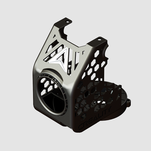 Creality x BEN2C K1 Max Nautilus Hotend Fan Kasas
