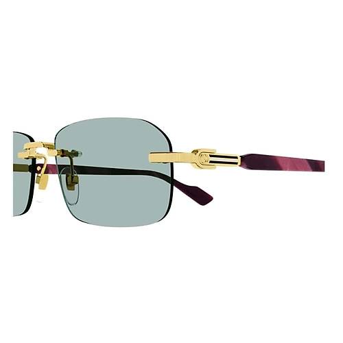Gucci GG1221S 003 Gold Dikd�rtgen G�ne� G�zl���