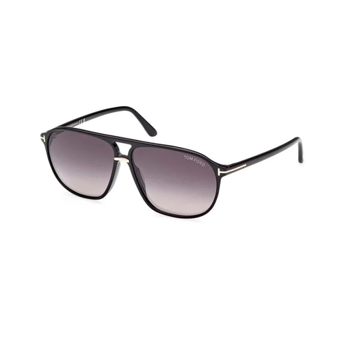 Tom Ford Bruce FT1026 01B Shiny Black Erkek G�ne� G�zl���