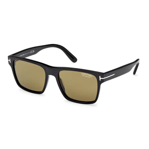Tom Ford Calder FT1205 01H Black Polarize Erkek G�ne� G�zl���