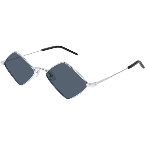 Saint Laurent SL 302 Lisa 012 Unisex G�ne� G�zl��� Silver Geometrik