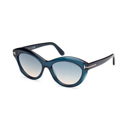 Tom Ford Toni FT1111 92P Shiny Blue Kad�n G�ne� G�zl���