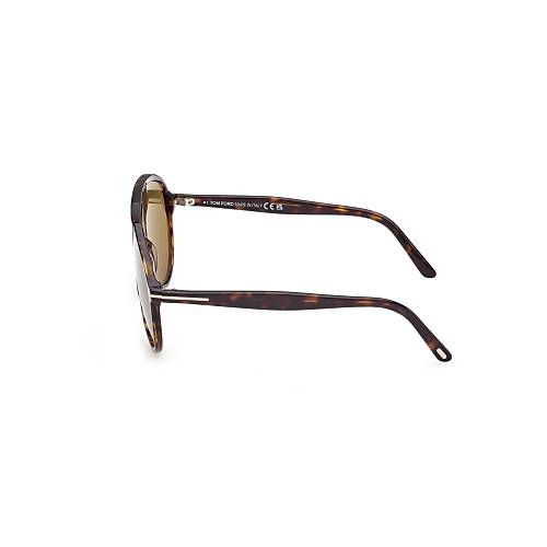 Tom Ford Vladimir FT1211 52N Dark Havana Erkek G�ne� G�zl���