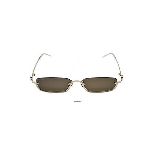 Gucci GG1278S 001 Alt�n Kahverengi Kad�n Erkek G�ne� G�zl���