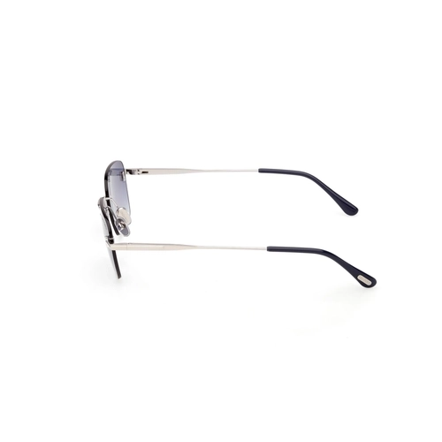 Tom Ford Jake-02 FT1354 16W Parlak Paladyum Mavi Degrade Unisex G�ne� G�zl���