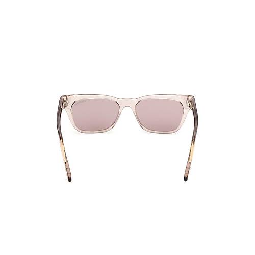 Tom Ford Penn-02 FT1362 45E Shiny Light Brown Unisex G�ne� G�zl���