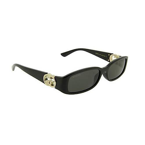 Gucci GG1661S 001 Siyah Gri Kad�n G�ne� G�zl���