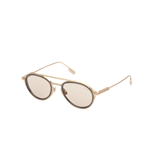 Zegna EZ0295 35E Matte Light Bronze Erkek G�ne� G�zl���