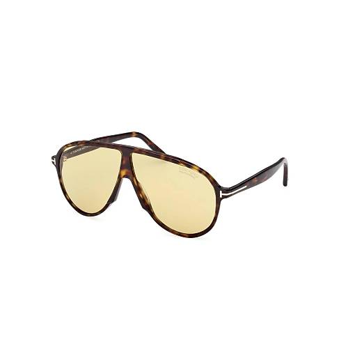 Tom Ford Vladimir FT1211 53E Blonde Havana Erkek G�ne� G�zl���