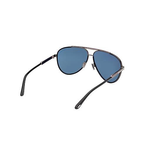 Tom Ford Rupert-02 FT1340 01V Shiny Black Erkek G�ne� G�zl���