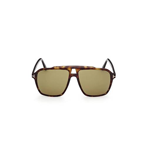 Tom Ford Autari FT1209 52N Dark Havana Erkek G�ne� G�zl���
