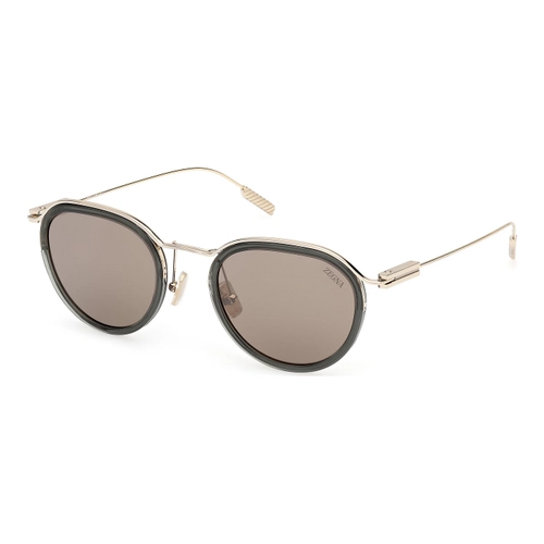 Zegna EZ0246 96L Shiny Dark Green Erkek G�ne� G�zl���