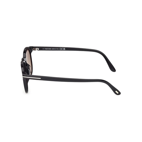 Tom Ford Holt-02 FT1302 01B Black G�ne� G�zl���