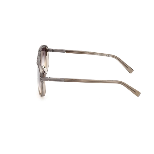 Zegna EZ0232-H 51K Shiny Grey Erkek G�ne� G�zl���