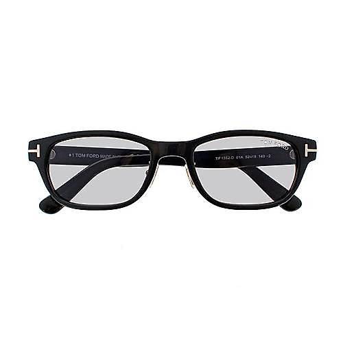 Tom Ford FT1350 01A Kad�n G�ne� G�zl��� Siyah Rectangular