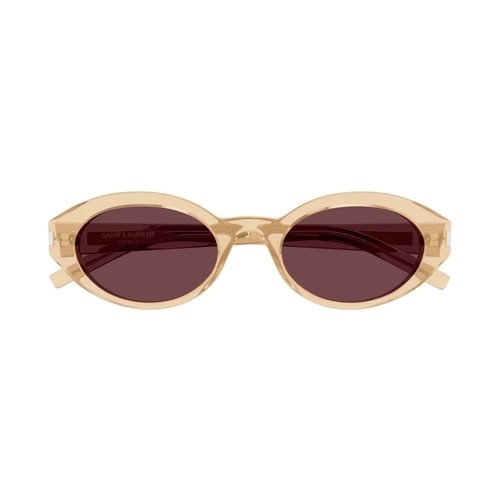 Saint Laurent SL 567 007 Sari Kizil Kadin Gunes Gozlugu