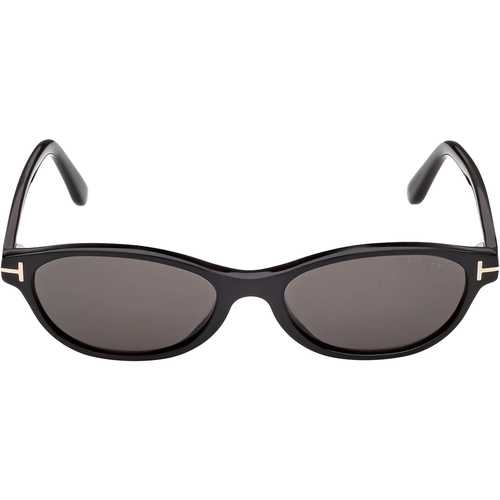 Tom Ford Chloe-02 FT1310 01A Kad�n G�ne� G�zl��� Siyah Oval
