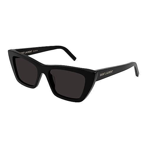 Saint Laurent SL 276 MICA 001 53 Siyah Gri Kad�n G�ne� G�zl���