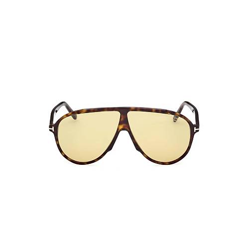 Tom Ford Vladimir FT1211 53E Blonde Havana Erkek G�ne� G�zl���