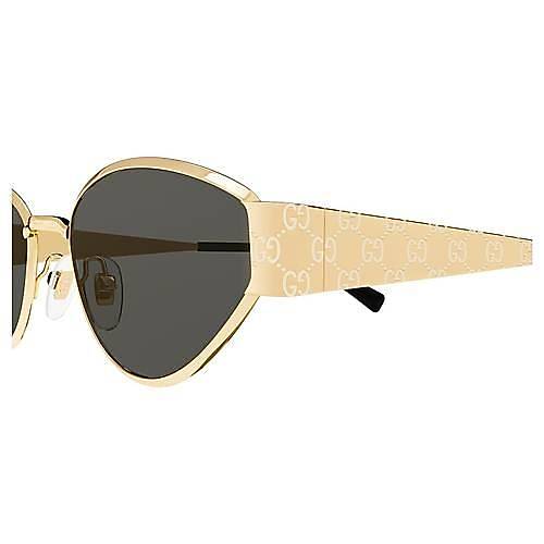 Gucci GG1853 001 Alt�n Geometrik Kad�n G�ne� G�zl���