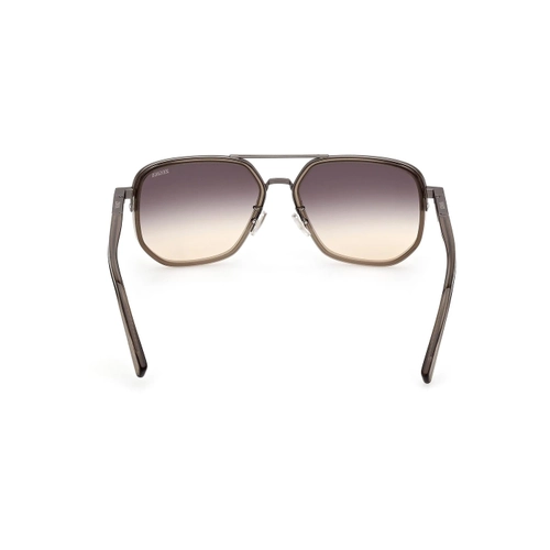 Zegna EZ0232-H 51K Shiny Grey Erkek G�ne� G�zl���