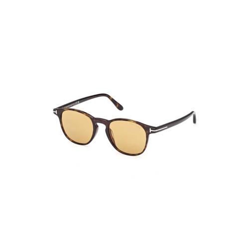 Tom Ford Holt-02 FT1302 52E Dark Havana G�ne� G�zl���