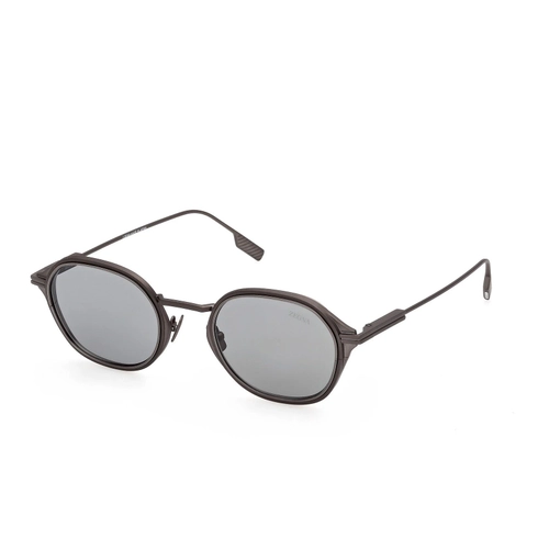Zegna EZ0294 20A Matte Grey Erkek G�ne� G�zl���