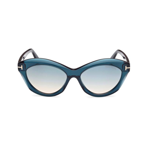 Tom Ford Toni FT1111 92P Shiny Blue Kad�n G�ne� G�zl���