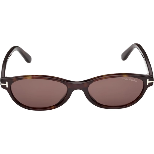 Tom Ford Chloe-02 FT1310 52E Kad�n G�ne� G�zl��� Dark Havana Oval