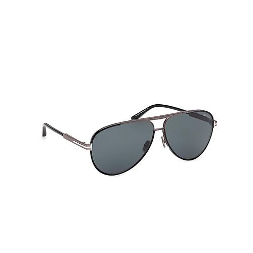 Tom Ford Rupert-02 FT1340 01V Shiny Black Erkek G�ne� G�zl���