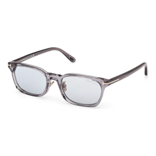 Tom Ford FT1350 20A Kad�n G�ne� G�zl��� �effaf Gri Rectangular