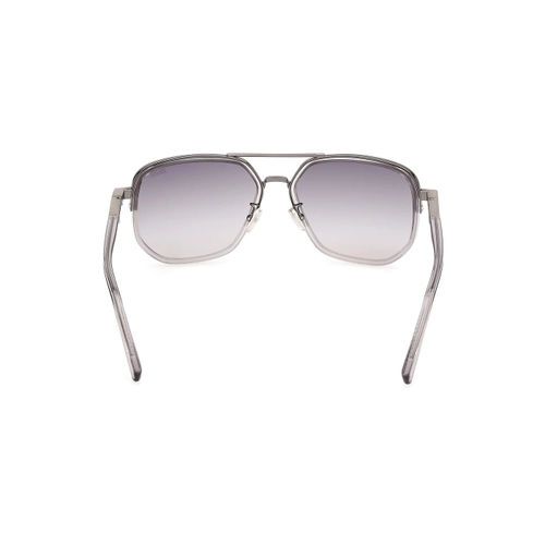 Zegna EZ0232-H 20C Shiny Grey Erkek G�ne� G�zl���