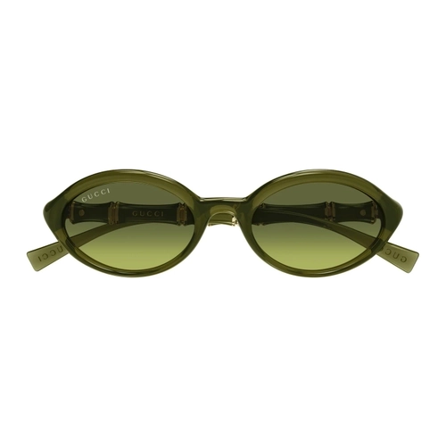 Gucci GG2059S 004 Kad�n G�ne� G�zl��� Ye�il Bambu