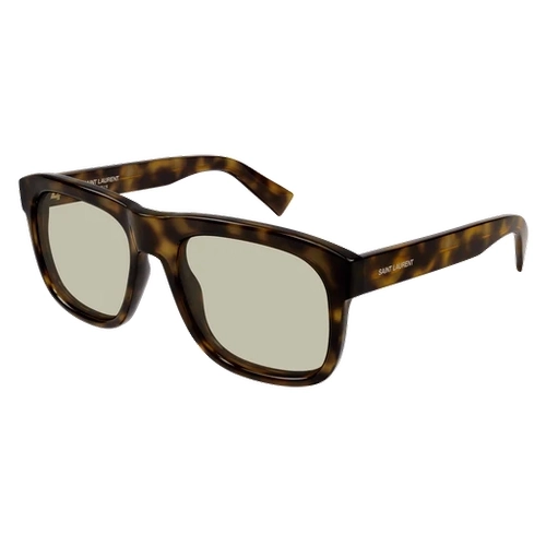 Saint Laurent SL 558 013 Havana Kare Erkek Kad�n G�zl���