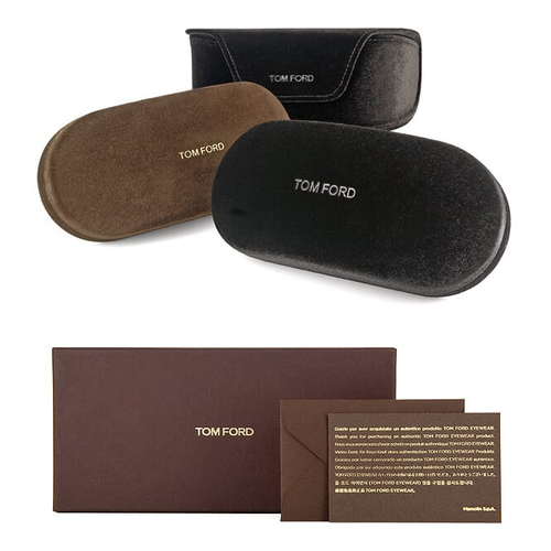 Tom Ford Rosco FT1022 52N Dark Havana G�ne� G�zl���