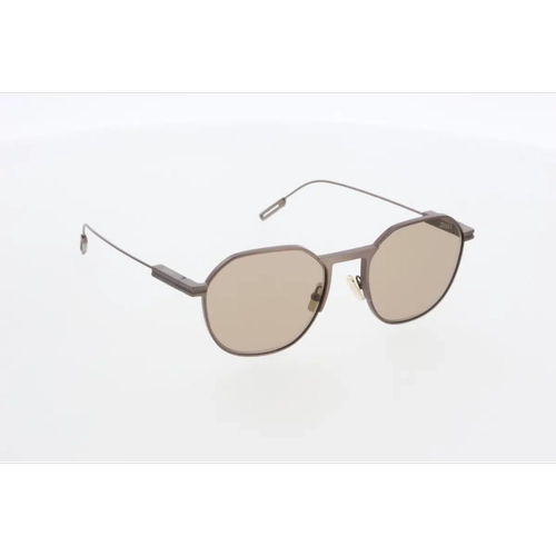 Zegna EZ0234 38J Matte Dark Bronze Erkek G�ne� G�zl���